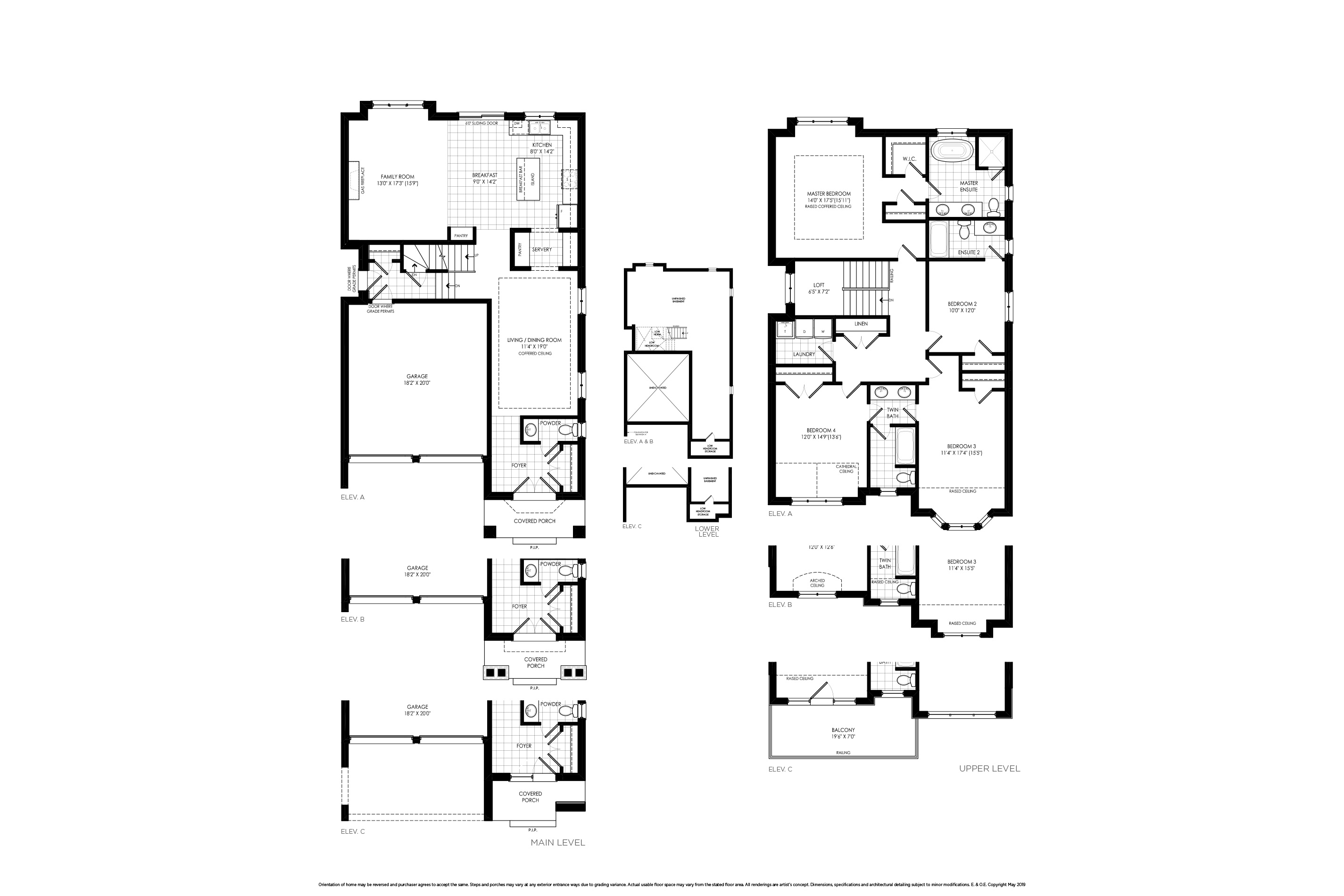 Floor plan — Bora Home Model