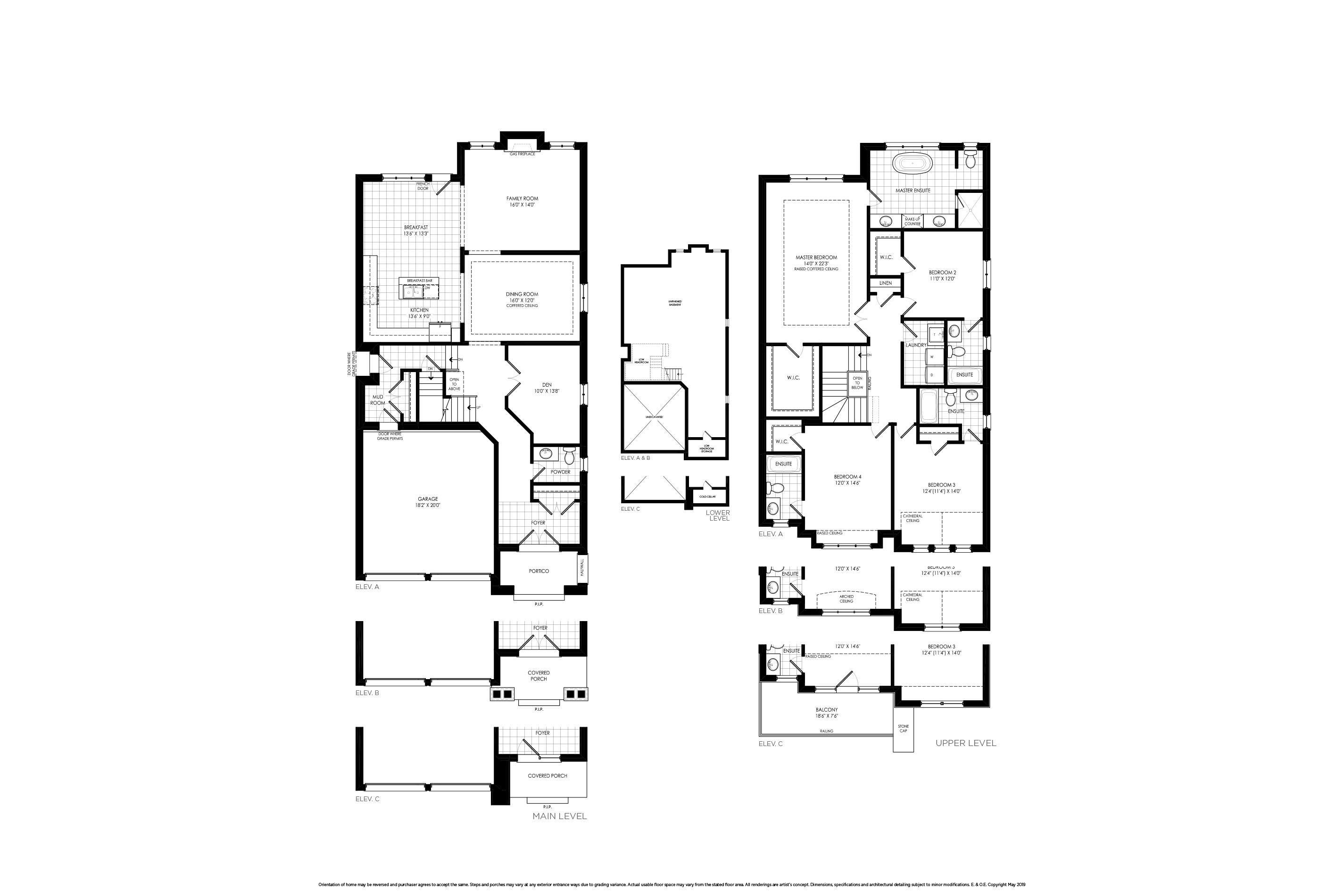 Floor plan — Brisote Home Model
