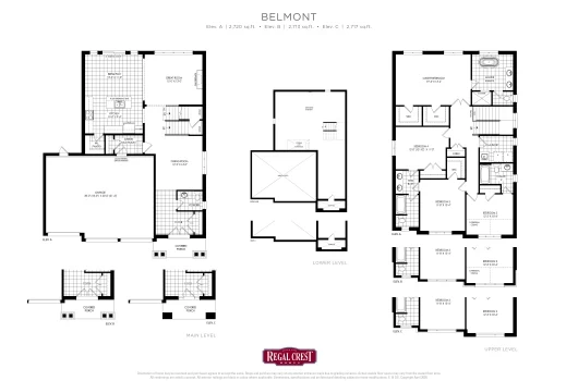 Belmont Floorplan