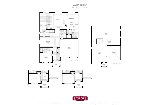 Cumbria Floorplan