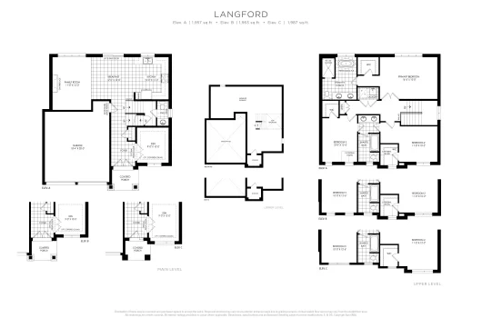 Langford Floorplan