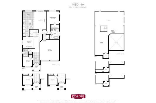 Medina Floorplan