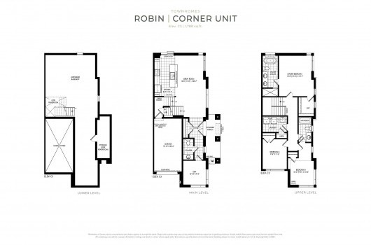 Robin - Corner Floorplan