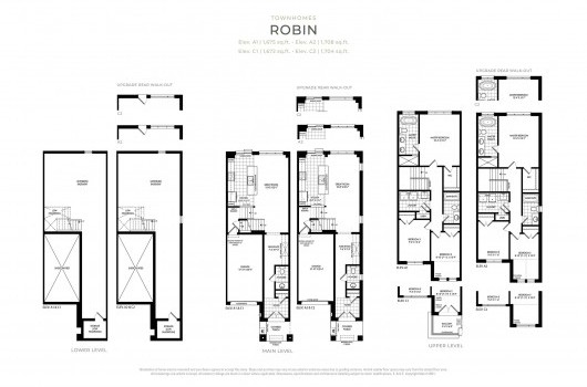 Robin - End Floorplan