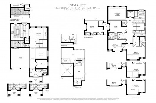 Scarlett Floorplan