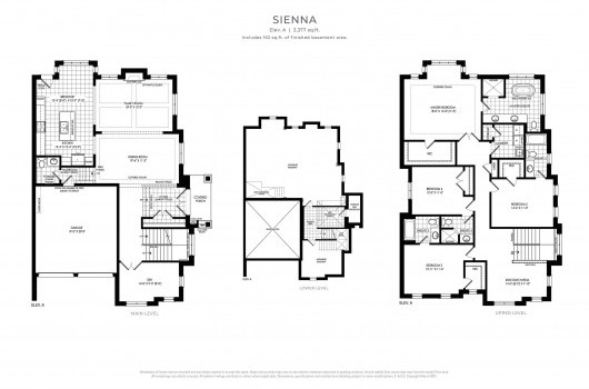 Sienna Floorplan