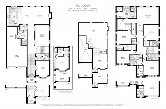 Willow Floorplan