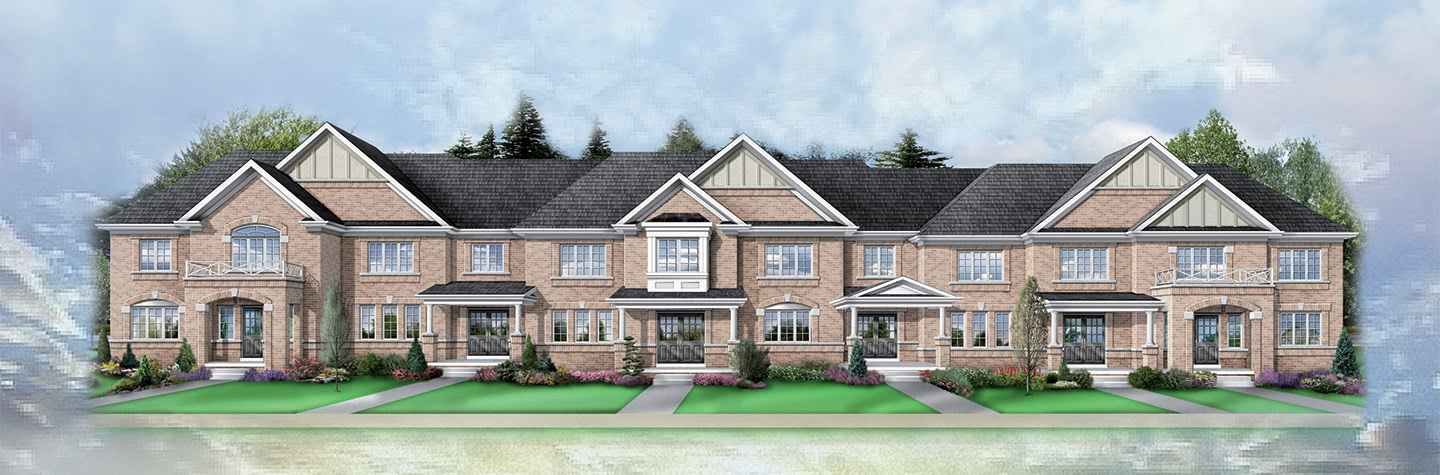 New homes in Brampton