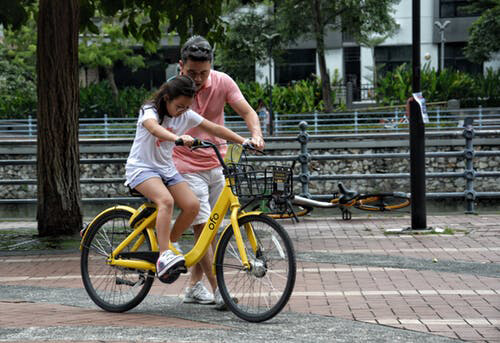 Family Outdoor Activities - Biking