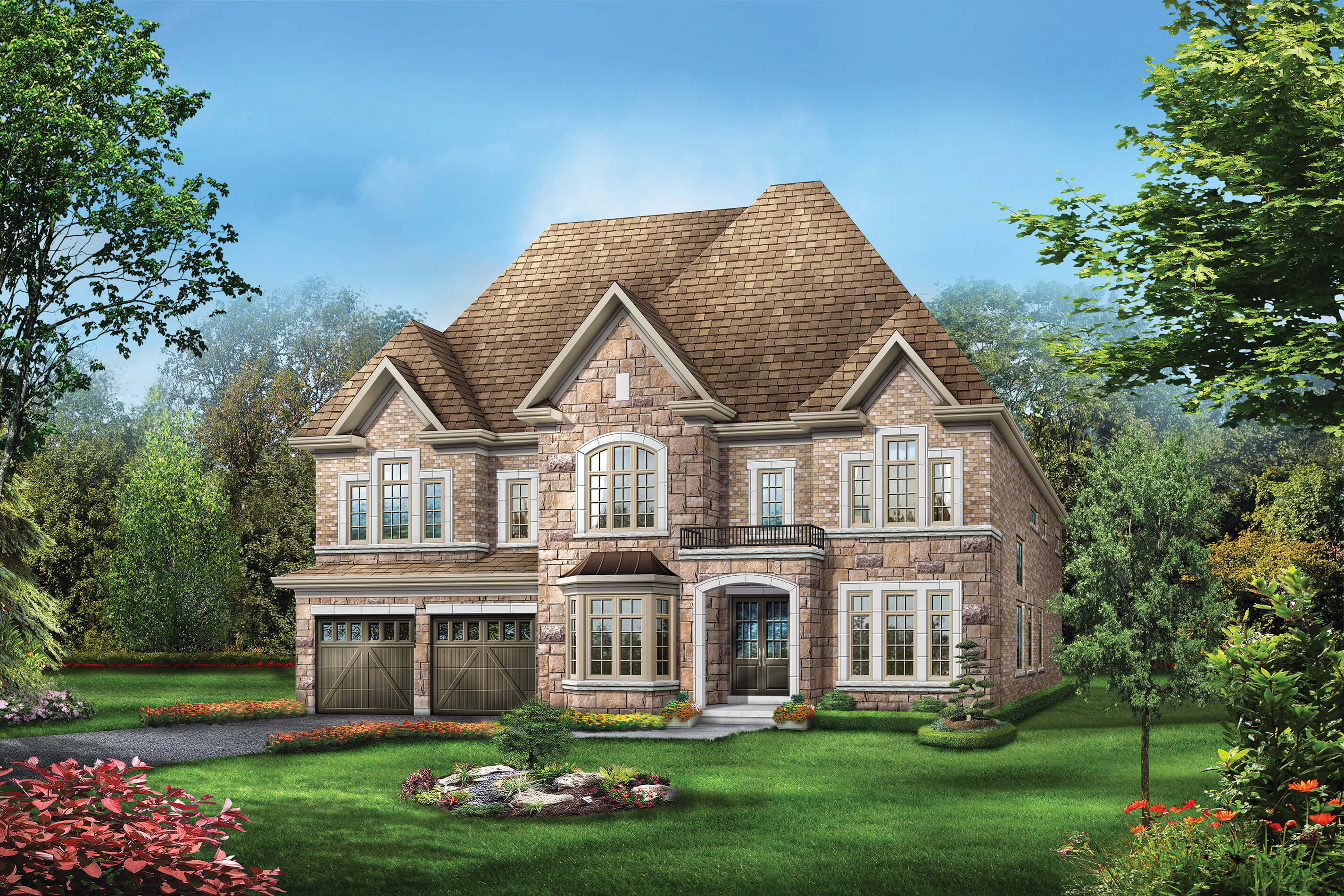 Glen Valley home model at Vales of the Humber
