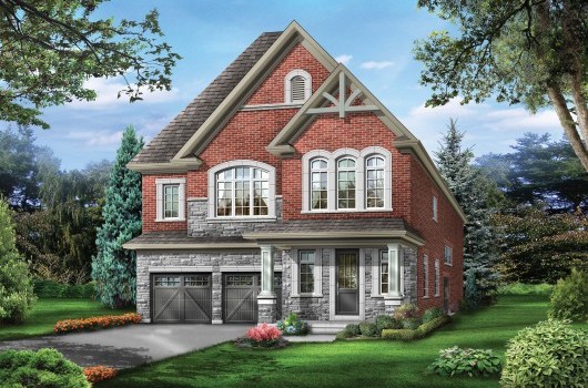 Cleave View Estates — rendering courtesy of Regal Crest Homes