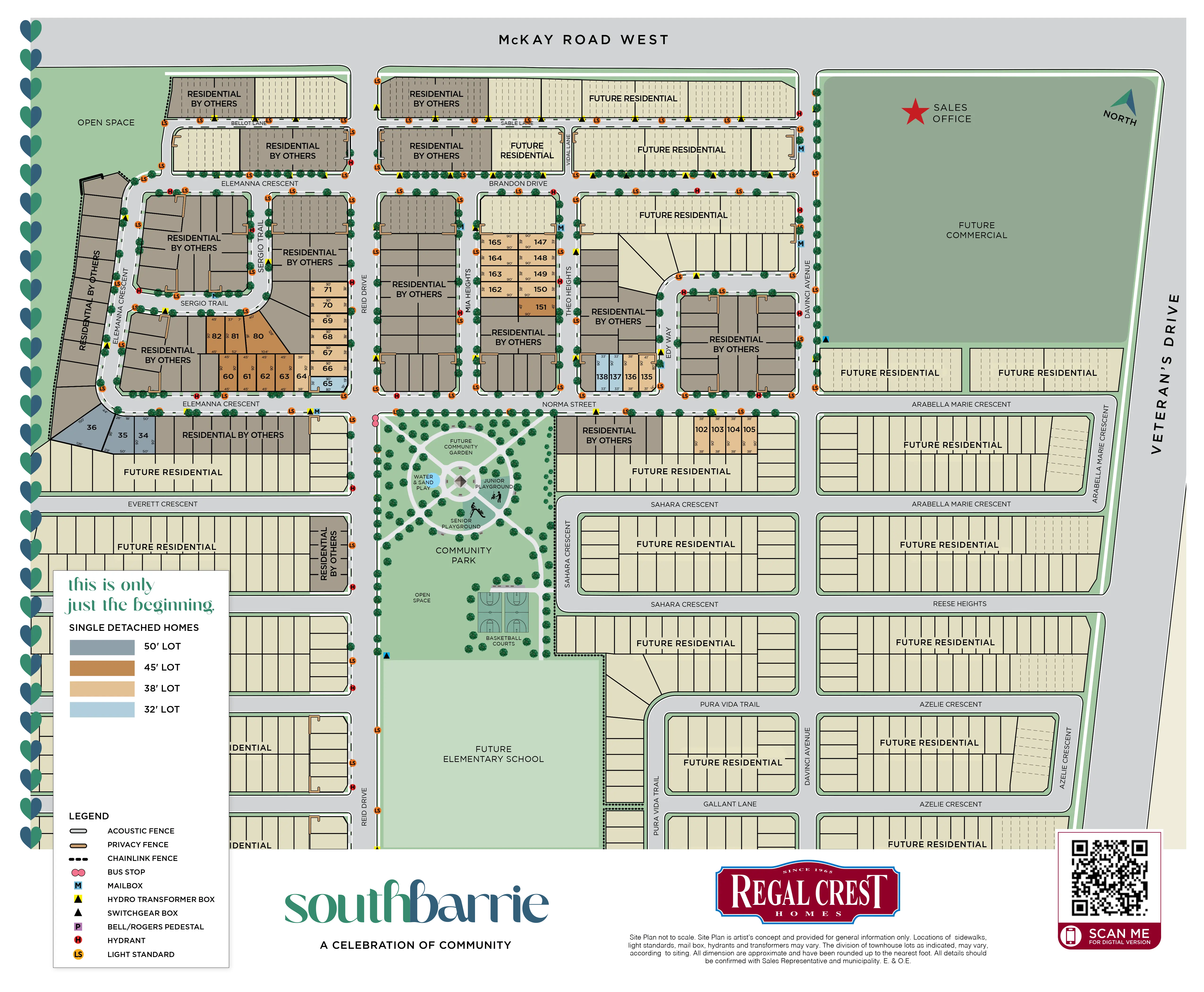 South Barrie Site Plan