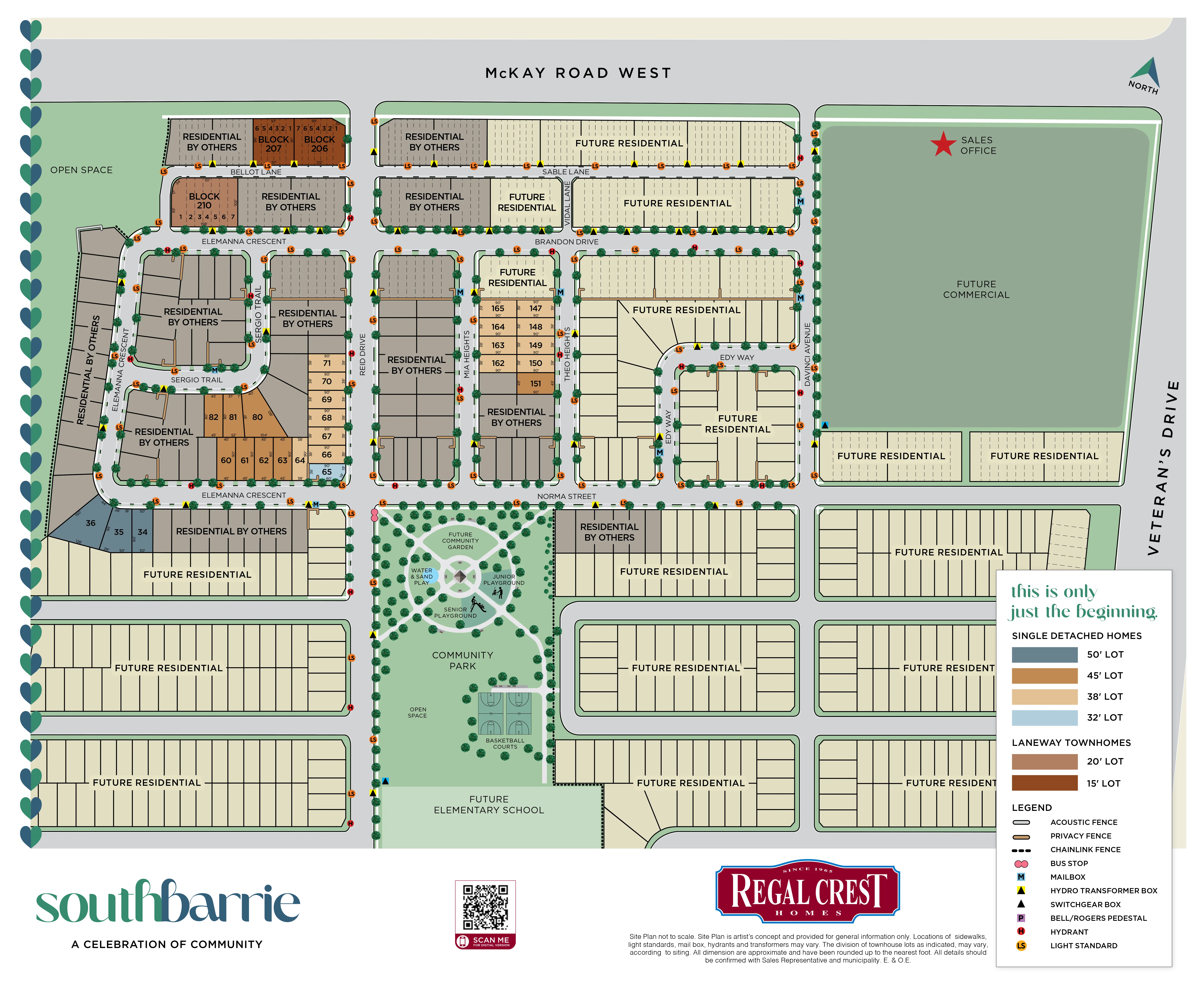 South Barrie Site Plan
